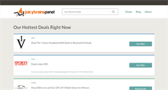 Desktop Screenshot of juicybrainspanel.com